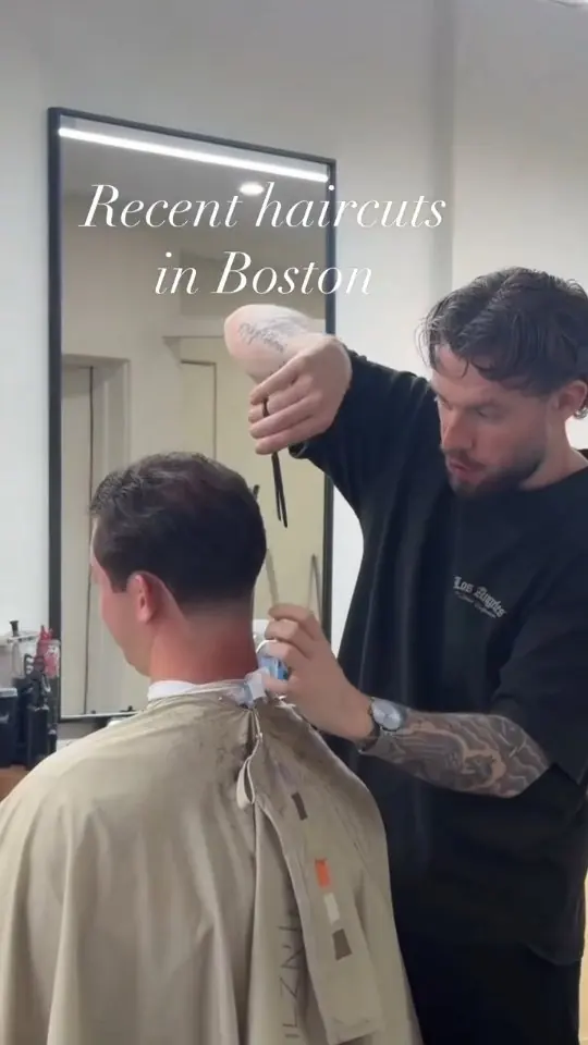 Instagram reel by @irishbarberboston: Boston ☘️
