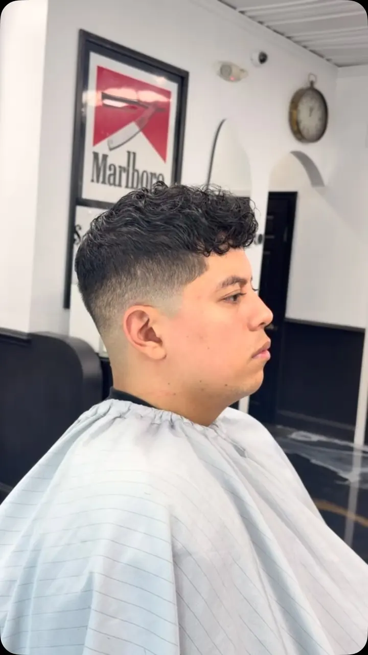 Instagram reel by @brancatobarberco: Last one of the week over here in Somerville @bry.anbtw